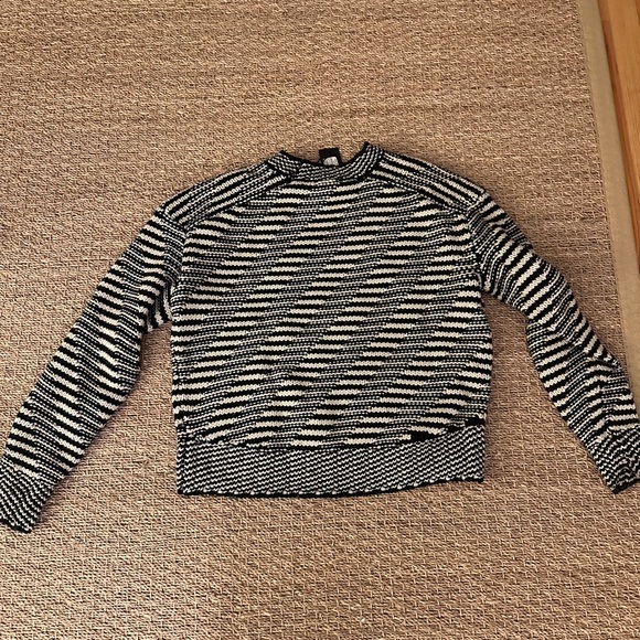 NWT Rag & Bone 100% Wool Willow Stripe Sweater - Picture 6 of 6